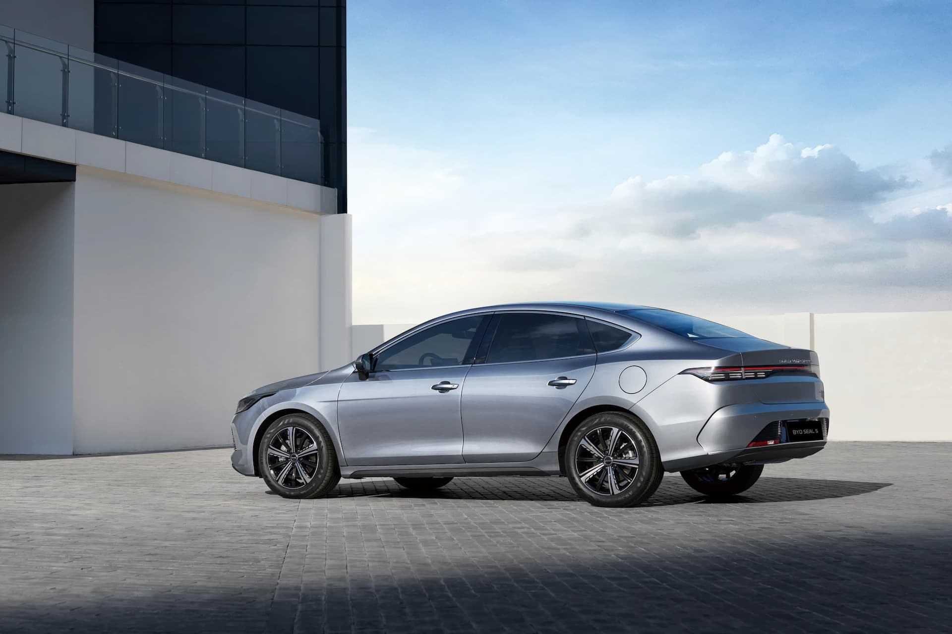 BYD Seal 5 Không gian rộng rãi và thoải mái